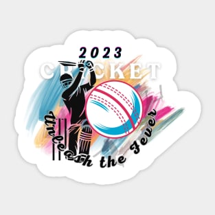 Men's Cricket World Cup Sticker